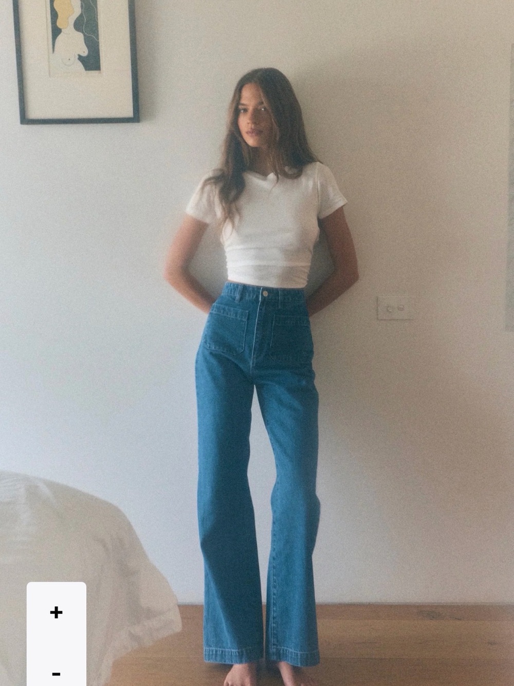 ROLLA'S Sailor Jean Long - Ashley Blue size 26